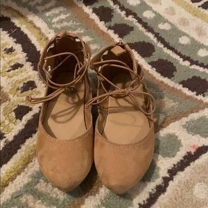 Old Navy Lace Up Flats